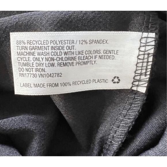 MY LIL BUMP Charcoal Denim Maternity Capri Jeans Size M Pedal Pusher Motherhood - Picture 8 of 11